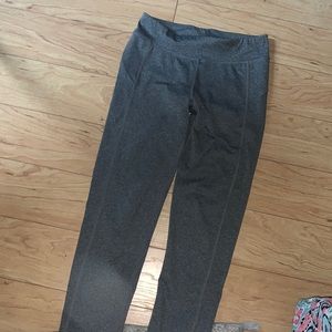 stretchy aero leggings, no pocket, size Medium